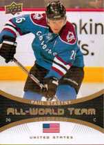 2010 Upper Deck All World Team #AW-22 Paul Stastny