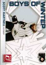 2010 Donruss Boys of Winter #11 Scott Hartnell
