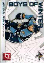 2010 Donruss Boys of Winter #62 Michael Frolik
