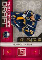 2010 Donruss The Ultimate Draft #4 Thomas Vanek