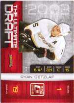 2010 Donruss The Ultimate Draft #15 Ryan Getzlaf
