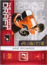 2010 Donruss The Ultimate Draft #18 Mike Richards