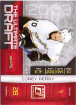 2010 Donruss The Ultimate Draft #19 Corey Perry