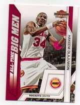 2010 Panini Threads All-Time Big Men #5 Hakeem Olajuwon