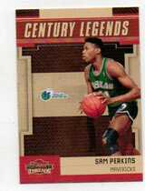 2010 Panini Threads Century Legends #11 Sam Perkins
