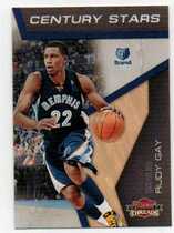 2010 Panini Threads Century Stars #21 Rudy Gay