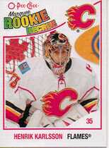 2010 Upper Deck O-Pee-Chee OPC #528 Henrik Karlsson