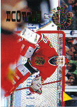 1994 Pinnacle Goaltending Greats #4 Ed Belfour