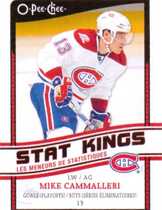 2010 Upper Deck O-Pee-Chee OPC Stat Kings #SK-15 Mike Cammalleri