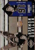 2010 Panini Limited Retired Numbers #3 Marcel Dionne