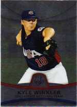2010 Bowman Platinum Prospects #PP49 Kyle Winkler
