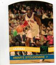 2010 Donruss Die Cuts Emerald #16 Amare Stoudemire