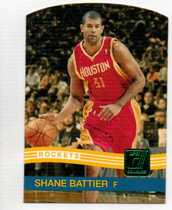 2010 Donruss Die Cuts Emerald #87 Shane Battier
