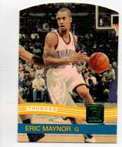 2010 Donruss Die Cuts Emerald #141 Eric Maynor