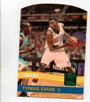 2010 Donruss Die Cuts Emerald #220 Tyreke Evans