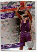 2010 Donruss Production Line Rack Packs/Cracked Ice #94 Channing Frye