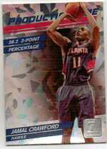 2010 Donruss Production Line Rack Packs/Cracked Ice #97 Jamal Crawford