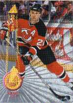 1994 Pinnacle Rink Collection #126 Bruce Driver