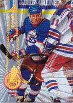 1994 Pinnacle Rink Collection #171 Thomas Steen