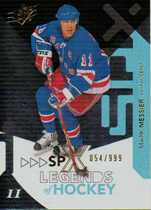 2010 SPx Base Set #111 Mark Messier