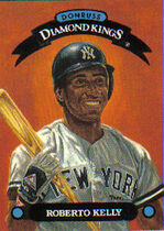 1993 Donruss Diamond Kings #DK-12 Roberto Kelly