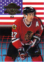 1994 Pinnacle World Edition #WE3 Jeremy Roenick