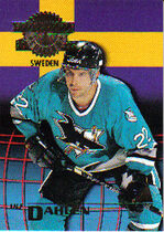 1994 Pinnacle World Edition #WE4 Ulf Dahlen