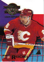 1994 Pinnacle World Edition #WE13 Robert Reichel
