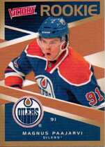 2010 Upper Deck Victory Gold Update #348 Magnus Paajarvi