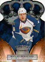 2010 Panini Crown Royale #6 Nicklas Bergfors