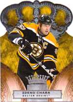 2010 Panini Crown Royale #10 Zdeno Chara