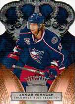 2010 Panini Crown Royale #30 Jakub Voracek