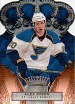 2010 Panini Crown Royale #84 Alex Steen