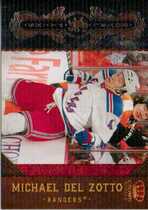 2010 Panini Crown Royale Royal Pains #9 Michael Del Zotto