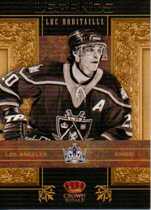 2010 Panini Crown Royale Legends #3 Luc Robitaille