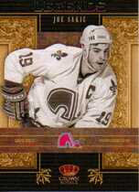 2010 Panini Crown Royale Legends #8 Joe Sakic