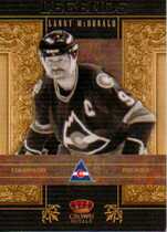 2010 Panini Crown Royale Legends #11 Lanny McDonald