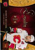 2010 Panini Crown Royale Loyalty #10 Robyn Regehr