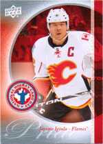 2010 Upper Deck National Hockey Card Day #NHCD8 Jarome Iginla