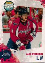 2010 Panini NHL Player of the Day #POD-AO Alex Ovechkin