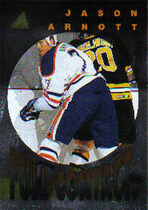 1995 Pinnacle Full Contact #8 Jason Arnott