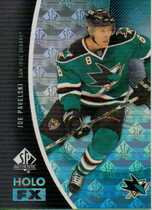 2010 SP Authentic Holoview FX #FX40 Joe Pavelski