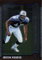 1999 Bowman Chrome #176 Jevon Kearse