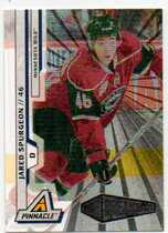 2010 Panini Pinnacle Rink Collection #215 Jared Spurgeon