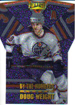 1996 Pinnacle By The Numbers #5 Doug Weight