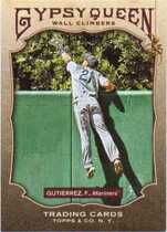 2011 Topps Gypsy Queen Wall Climbers #WC7 Franklin Gutierrez