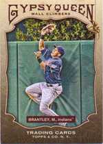 2011 Topps Gypsy Queen Wall Climbers #WC8 Michael Brantley