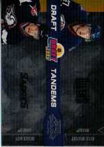 2010 Playoff Contenders Draft Tandems #15 Ales Hemsky|Derek Roy