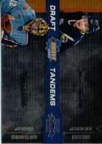 2010 Playoff Contenders Draft Tandems #16 Kari Lehtonen|Rick Nash