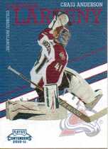 2010 Playoff Contenders Leather Larceny #4 Craig Anderson